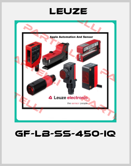 GF-LB-SS-450-IQ  Leuze