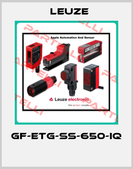 GF-ETG-SS-650-IQ  Leuze