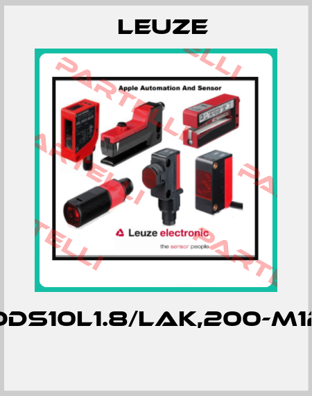 ODS10L1.8/LAK,200-M12  Leuze