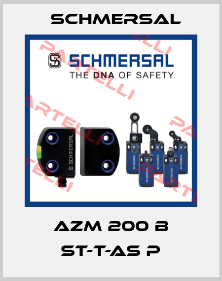 AZM 200 B ST-T-AS P Schmersal