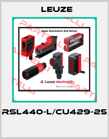 RSL440-L/CU429-25  Leuze