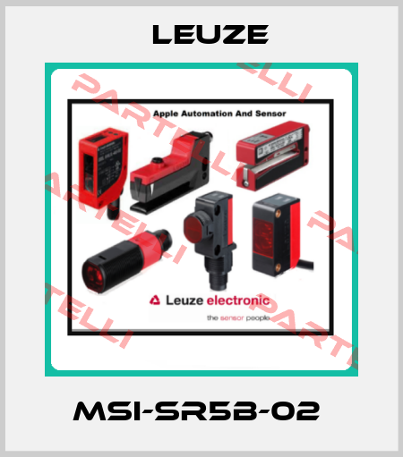 MSI-SR5B-02  Leuze