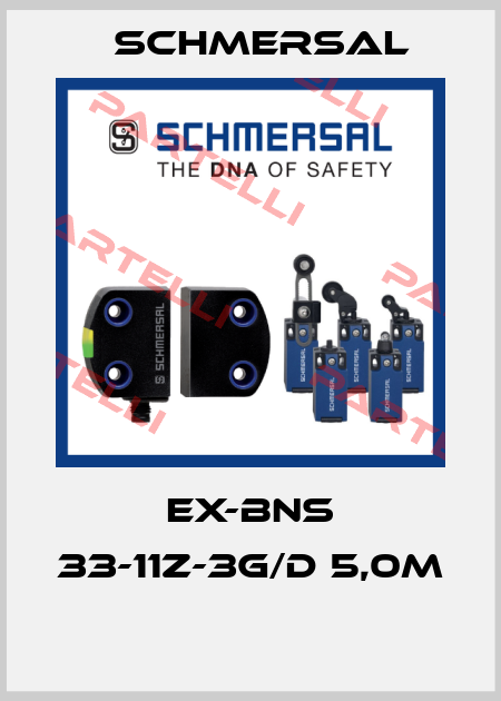 EX-BNS 33-11Z-3G/D 5,0M  Schmersal