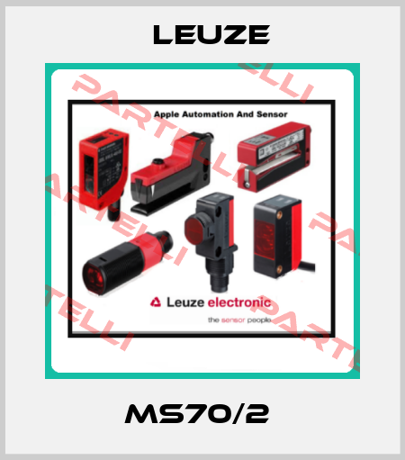 MS70/2  Leuze
