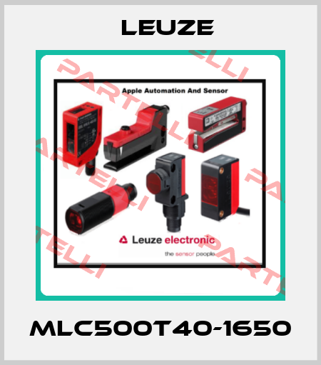 MLC500T40-1650 Leuze