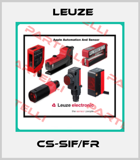 CS-SIF/FR  Leuze