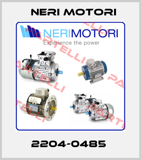 2204-0485  Neri Motori