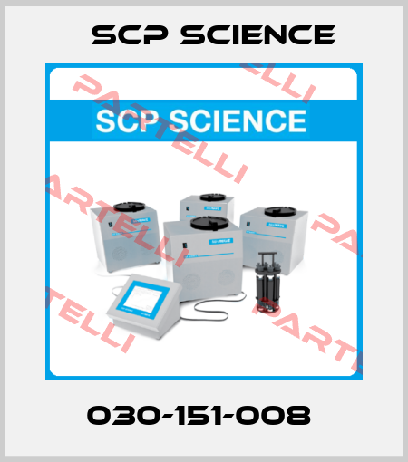 030-151-008  Scp Science