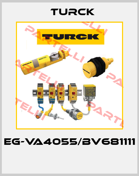 EG-VA4055/BV681111  Turck
