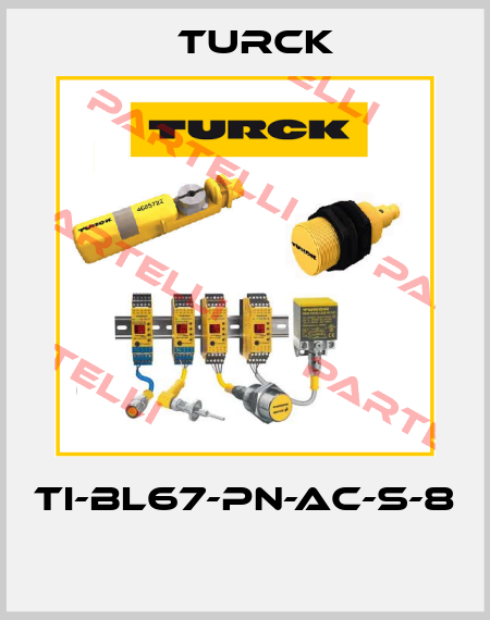 TI-BL67-PN-AC-S-8  Turck