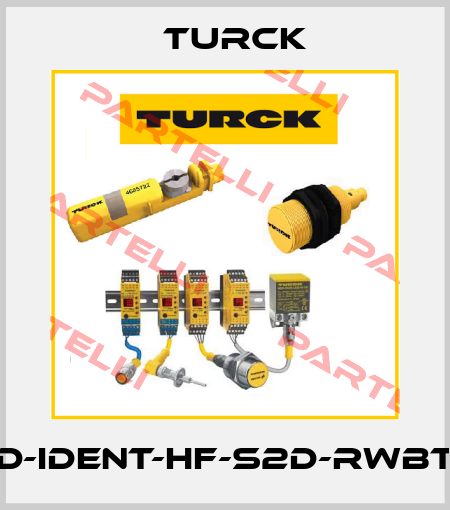 PD-IDENT-HF-S2D-RWBTA Turck