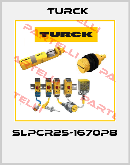 SLPCR25-1670P8  Turck