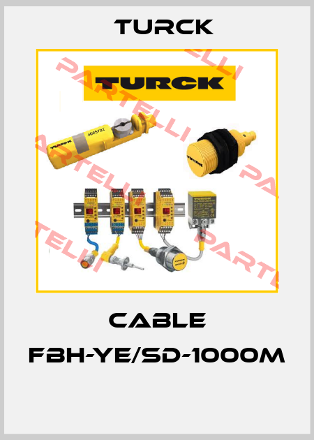 CABLE FBH-YE/SD-1000M  Turck