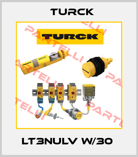 LT3NULV W/30  Turck