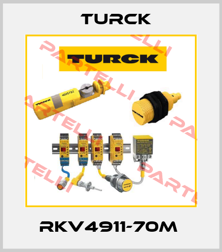 RKV4911-70M  Turck