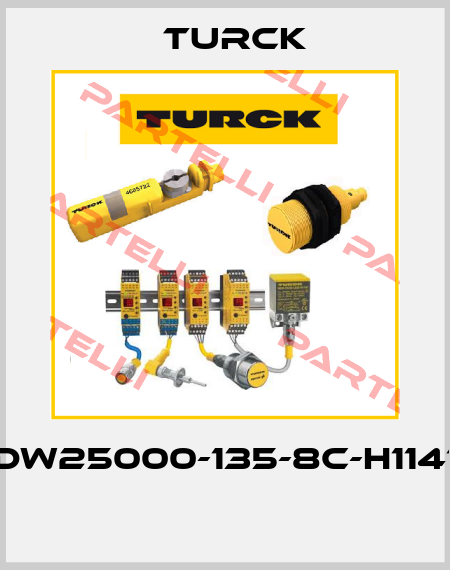 DW25000-135-8C-H1141  Turck