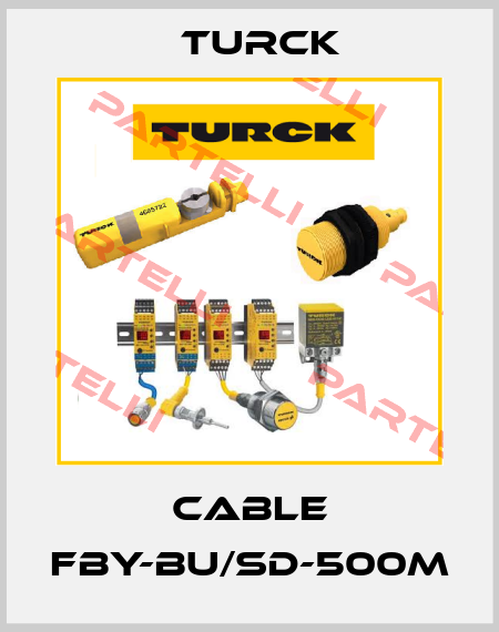 CABLE FBY-BU/SD-500M Turck