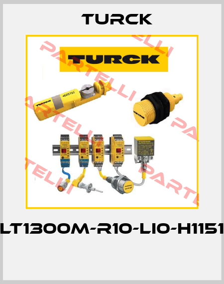 LT1300M-R10-LI0-H1151  Turck