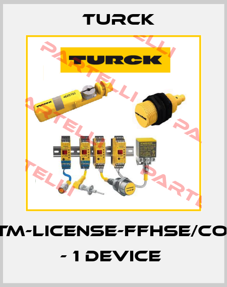 DTM-LICENSE-FFHSE/COM - 1 DEVICE  Turck