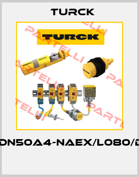 FCS-DN50A4-NAEX/L080/D048  Turck