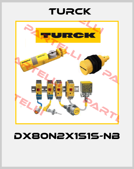 DX80N2X1S1S-NB  Turck