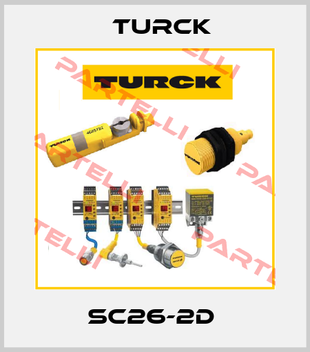 SC26-2D  Turck