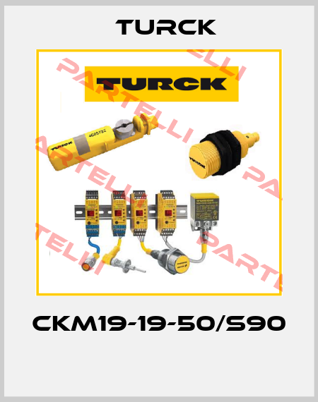 CKM19-19-50/S90  Turck