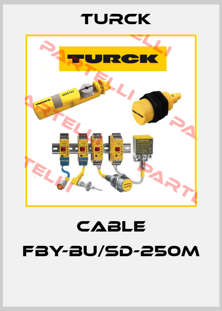 CABLE FBY-BU/SD-250M  Turck