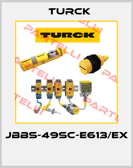 JBBS-49SC-E613/EX  Turck