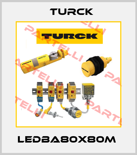 LEDBA80X80M  Turck