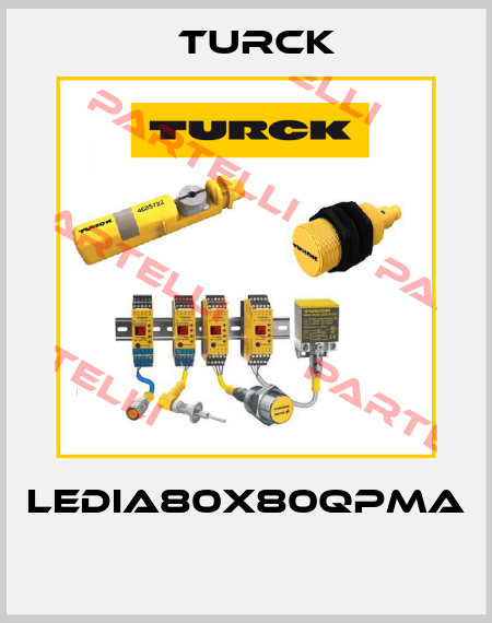 LEDIA80X80QPMA  Turck