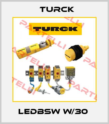 LEDBSW W/30  Turck