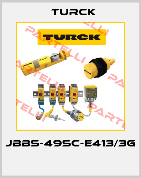 JBBS-49SC-E413/3G  Turck