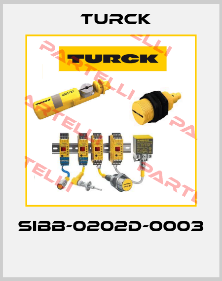 SIBB-0202D-0003  Turck