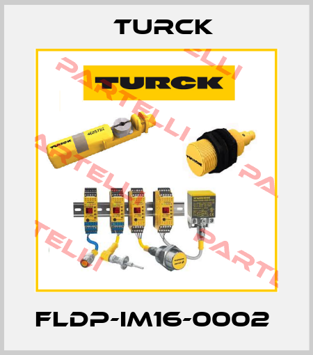 FLDP-IM16-0002  Turck