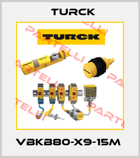 VBKB80-X9-15M  Turck