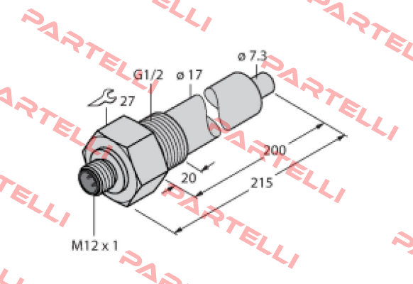 FCS-G1/2A4-NA-H1141/L200 Turck