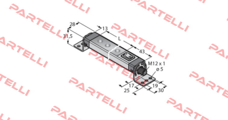 WLS28-2CW850DXPBQ Turck