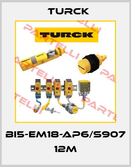 BI5-EM18-AP6/S907 12M Turck