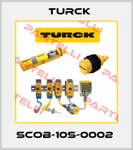 SCOB-10S-0002  Turck