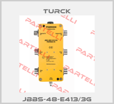 JBBS-48-E413/3G Turck