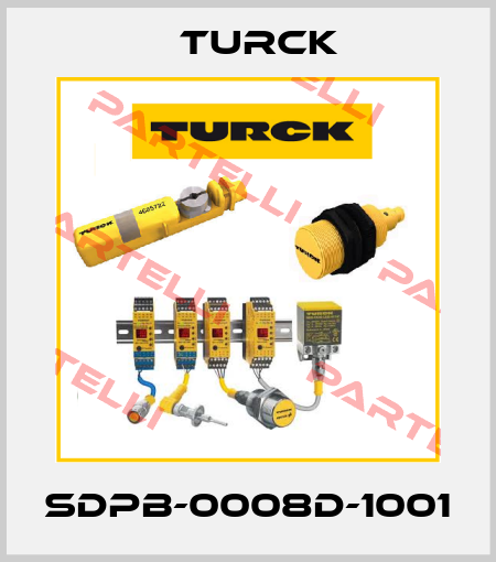 SDPB-0008D-1001 Turck