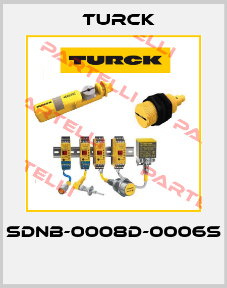 SDNB-0008D-0006S  Turck