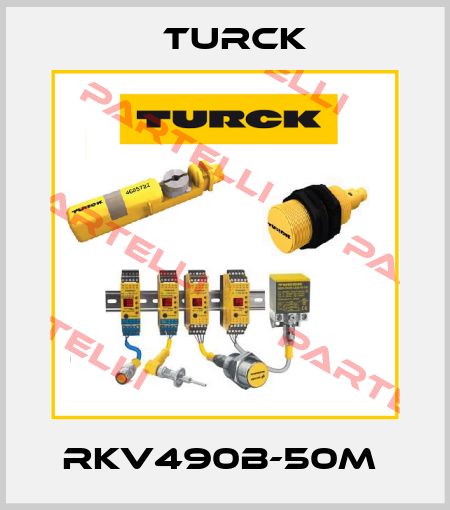 RKV490B-50M  Turck