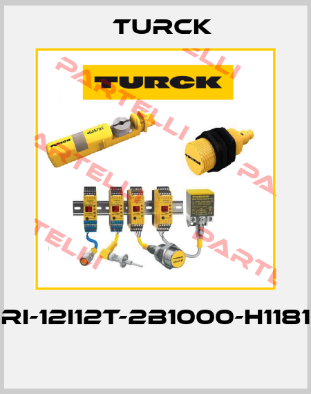 RI-12I12T-2B1000-H1181  Turck
