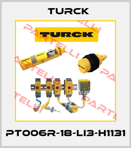 PT006R-18-LI3-H1131 Turck