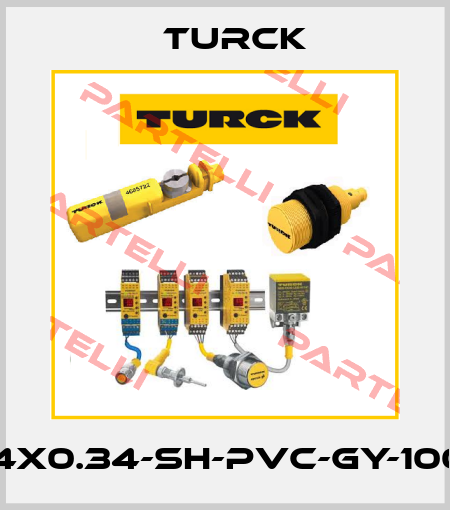 CABLE4X0.34-SH-PVC-GY-100M/TEG Turck