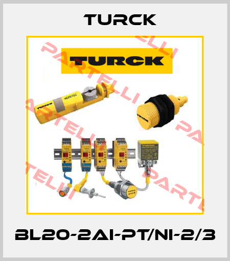 BL20-2AI-PT/NI-2/3 Turck