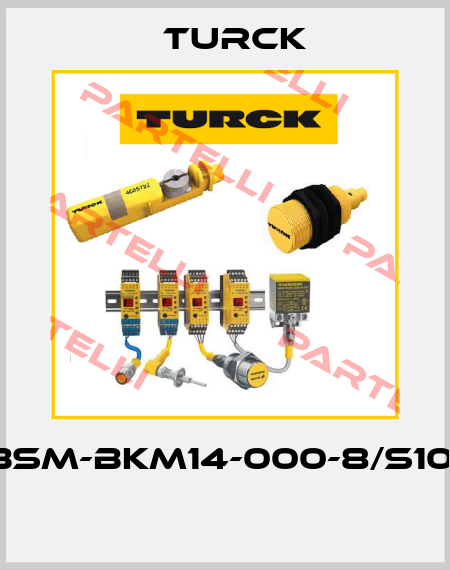 BSM-BKM14-000-8/S101  Turck