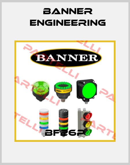 BF26P Banner Engineering